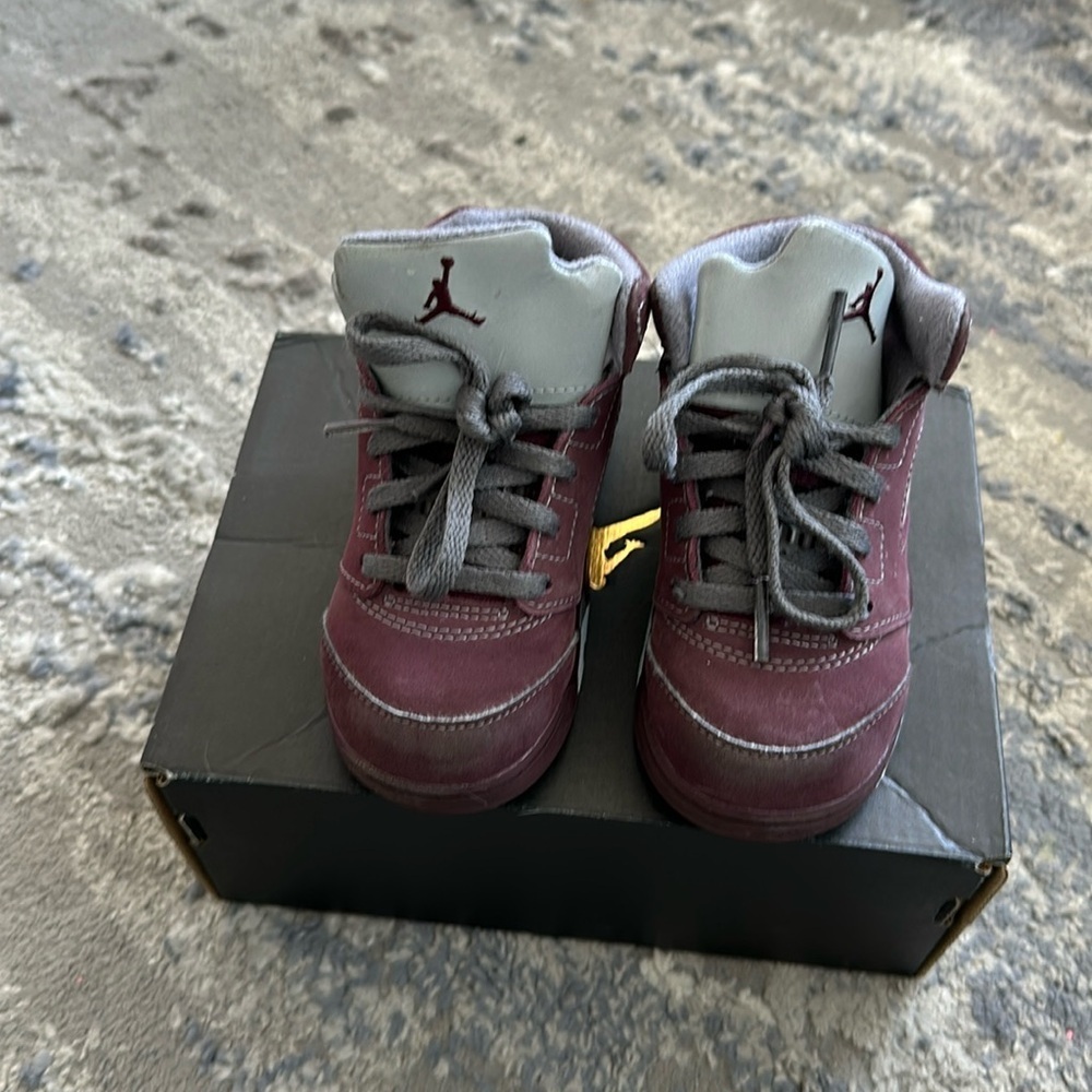 Jordan 5 Retro SE (TD) size 8c used